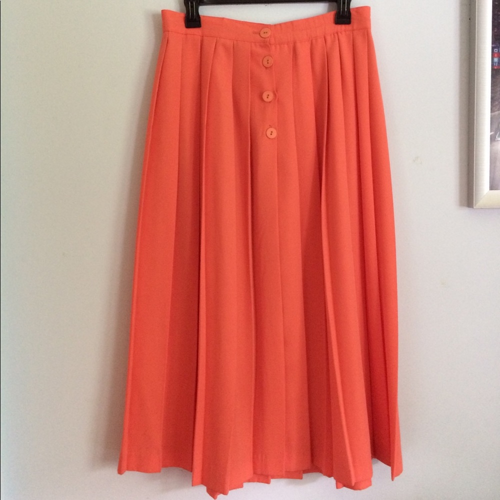 Liz Baker tea-length skirt, size 12